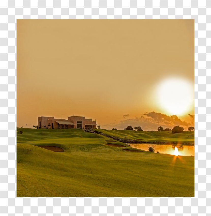 Golf Course Grassland Lawn Kolej Tuanku Ja'afar - Landscape - Rock Climbing Class Transparent PNG