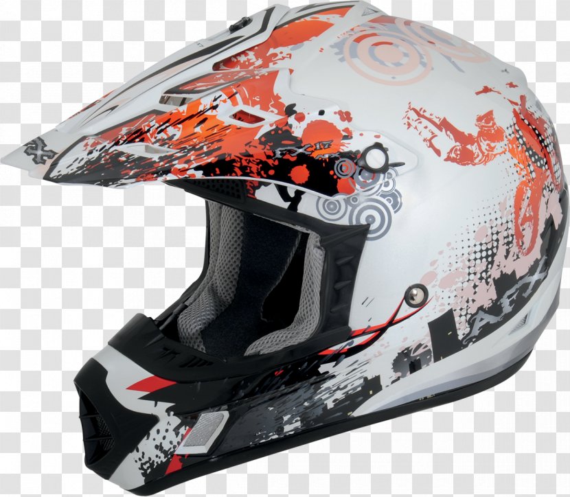 Motorcycle Helmets All-terrain Vehicle Motocross - Headgear Transparent PNG