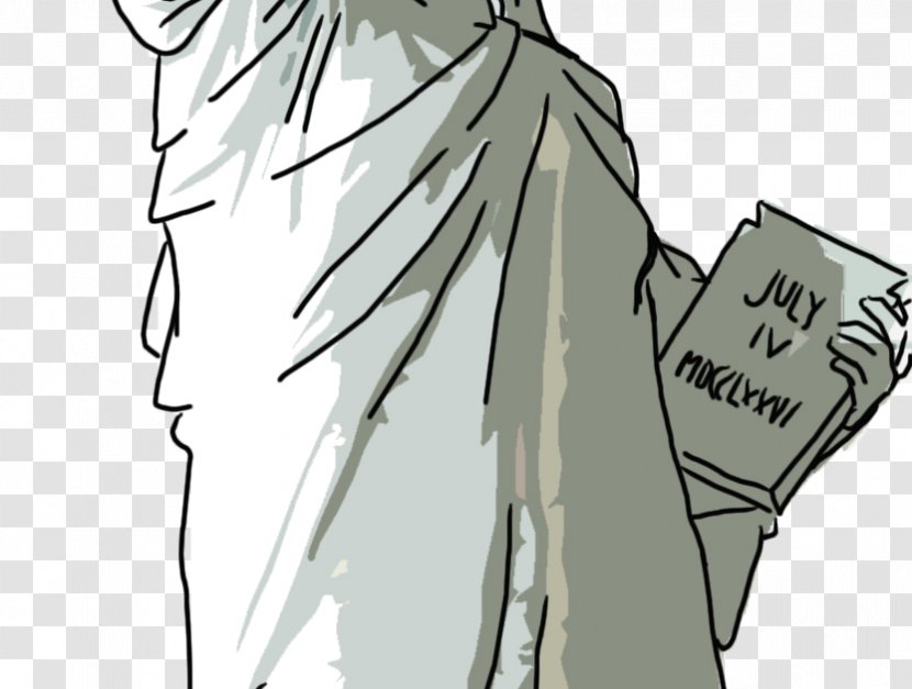 Statue Of Liberty Monument Person - Tree Transparent PNG