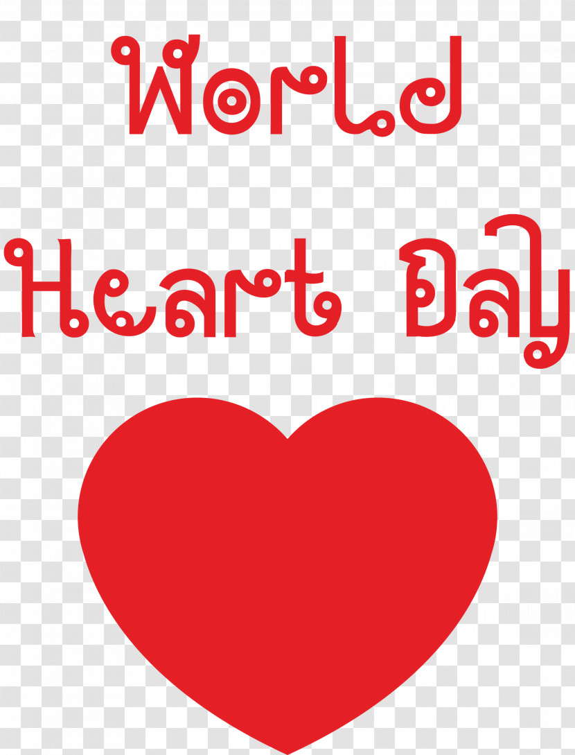 World Heart Day Transparent PNG