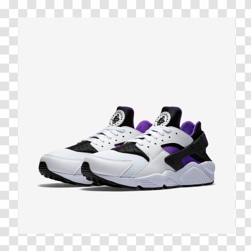 Nike Shoe Huarache Purple Sneakers - Outdoor - Shose Transparent PNG
