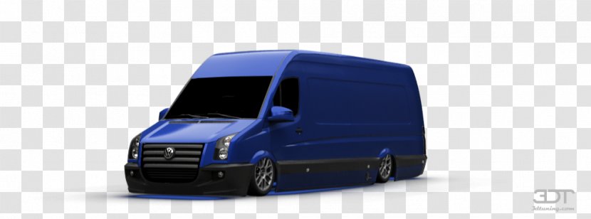 Compact Van Car Commercial Vehicle Automotive Design - Motor - Volkswagen Crafter Transparent PNG
