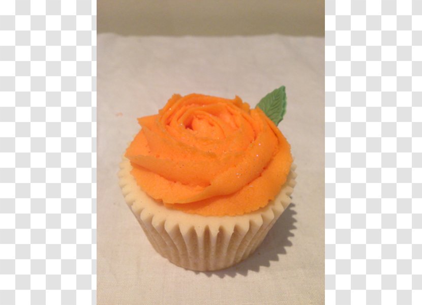 Cupcake Buttercream SprinkledMagic Muffin Ingredient - Baking - Orange Rose Transparent PNG