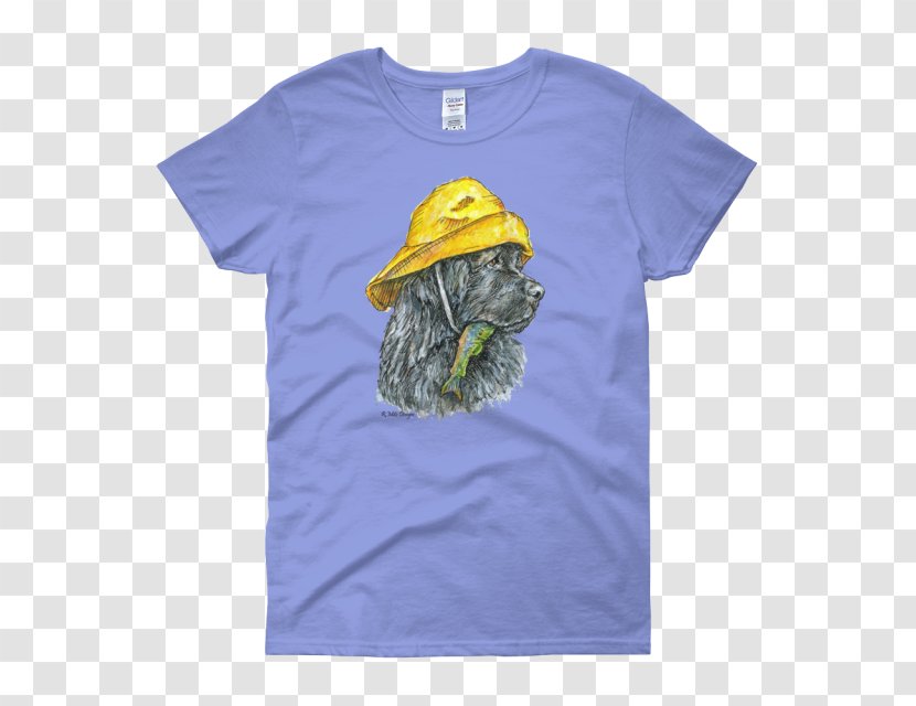 T-shirt Scoop Neck Sleeve Woman - Shirt Transparent PNG