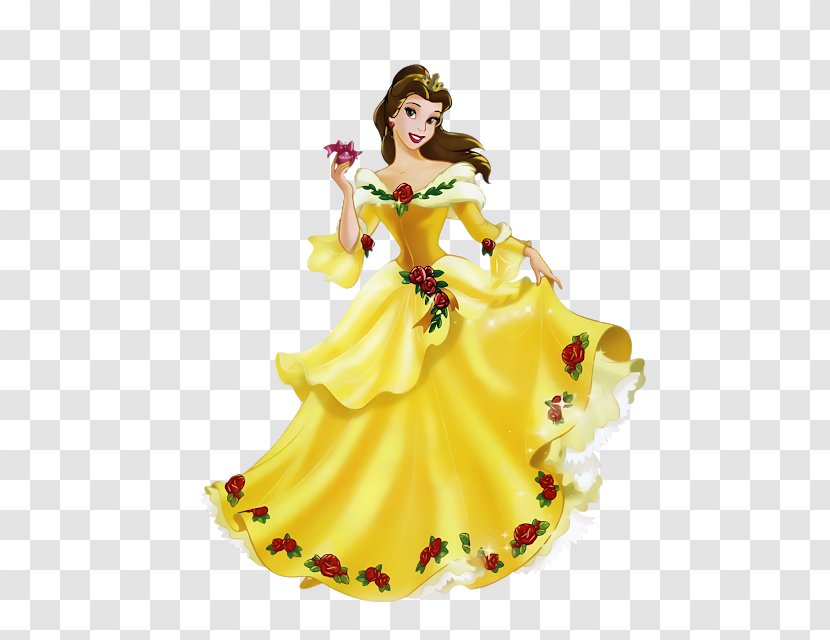 Belle Beast Princess Jasmine Aurora Disney Transparent PNG