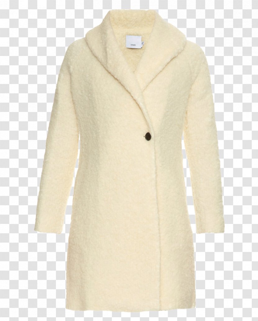 Overcoat Beige - Texture Fashion Transparent PNG