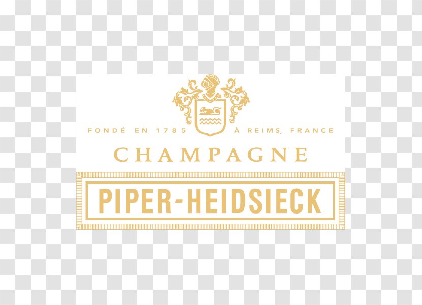 Champagne Wine Piper-Heidsieck Moët & Chandon Pinot Noir - Text Transparent PNG