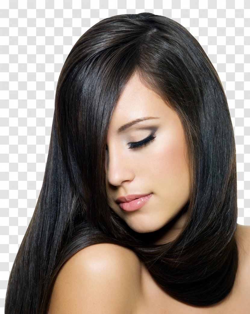 Black Hair Henna Coloring Hairstyle - Brown Transparent PNG