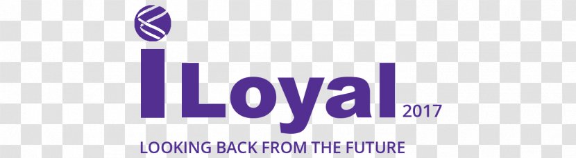 Logo Brand Font - Purple - Loyalty Card Transparent PNG