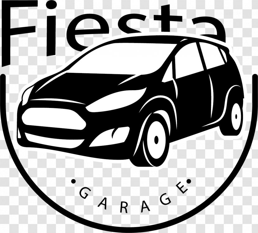 Ford Motor Company Car Fiesta Garage - Vehicle Transparent PNG