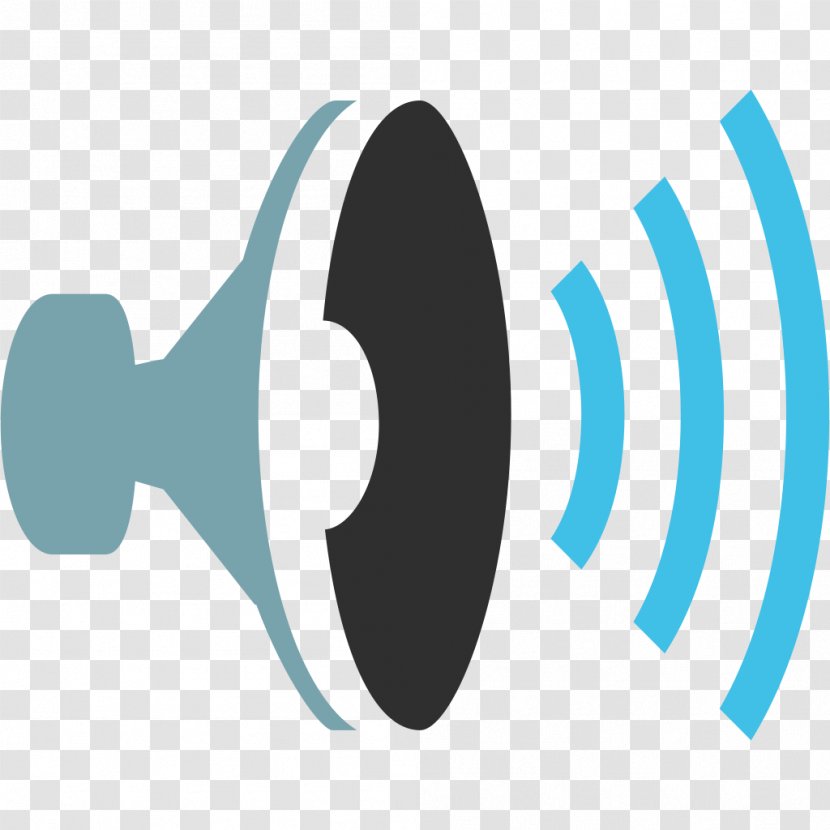 Emoji Sound Loudspeaker Wave Clip Art - Watercolor - Audio Speakers Transparent PNG