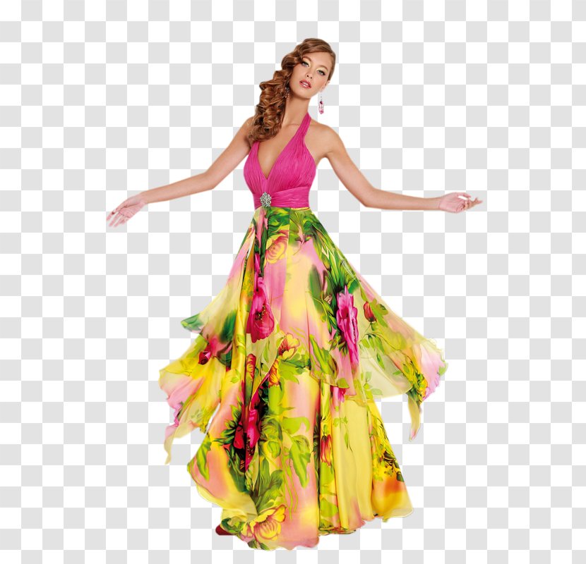 Party Dress Gown Fashion Cocktail Transparent PNG