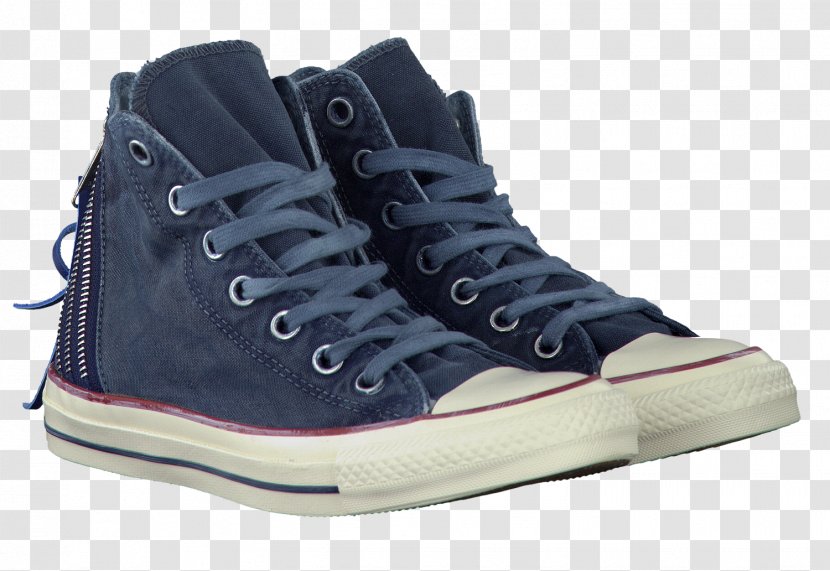 Sneakers Skate Shoe Suede Sportswear - Brand - Blue Converse Transparent PNG