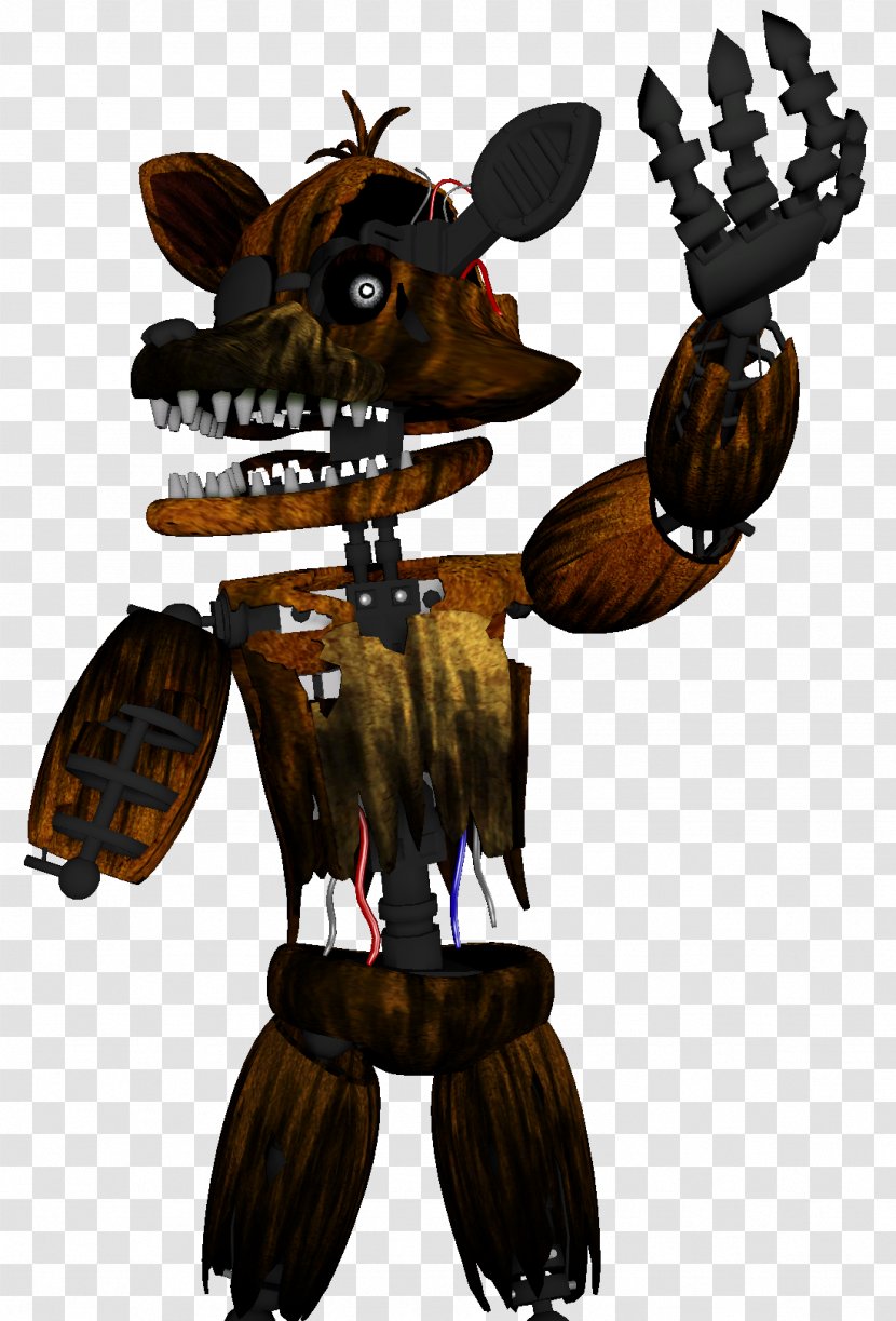 Five Nights At Freddy's 3 2 4 FNaF World YouTube - Youtube - Nightmare Foxy Transparent PNG