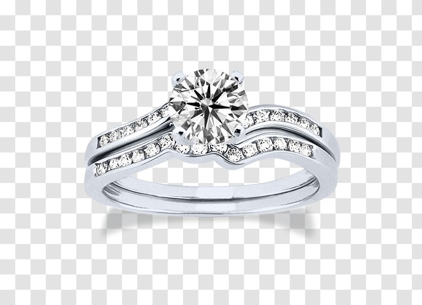Engagement Ring Wedding Diamond Brilliant - Body Jewelry Transparent PNG