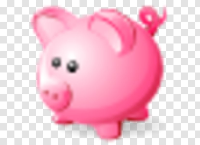 Piggy Bank Royalty-free Stock Photography Clip Art - Magenta Transparent PNG