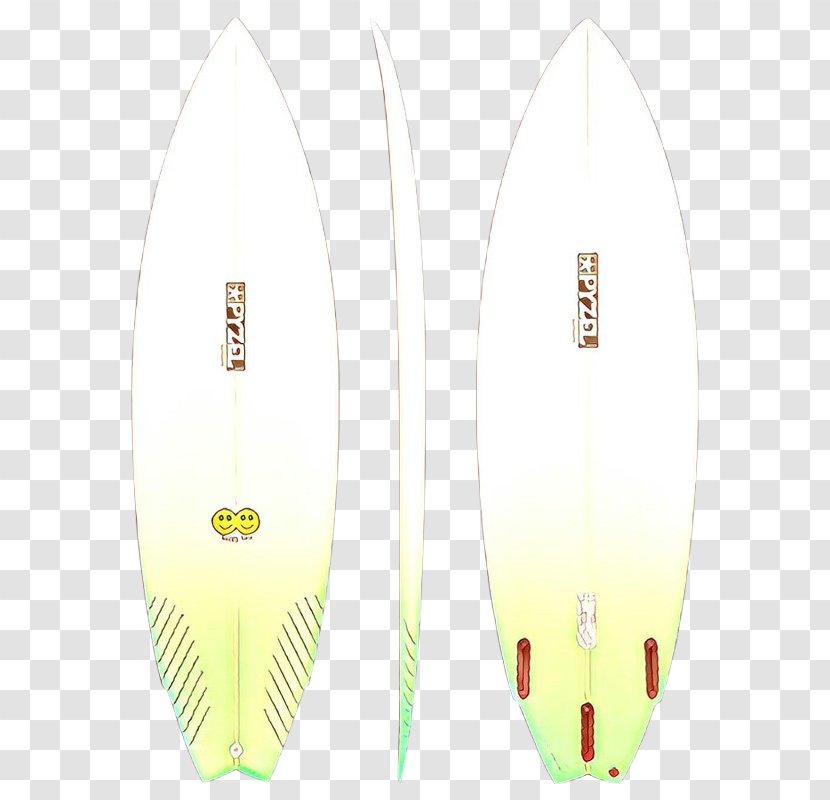 Surfboard Surfing Equipment - Yellow - Longboard Sports Transparent PNG