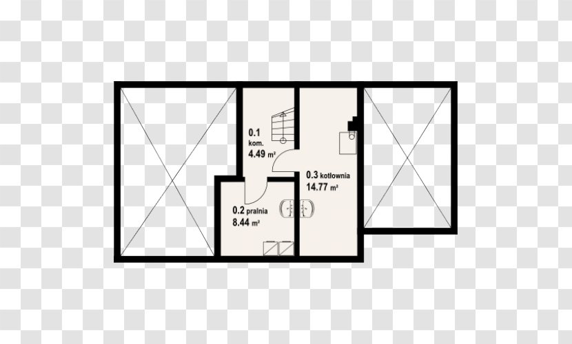 Paper Floor Plan White Angle - Symmetry Transparent PNG