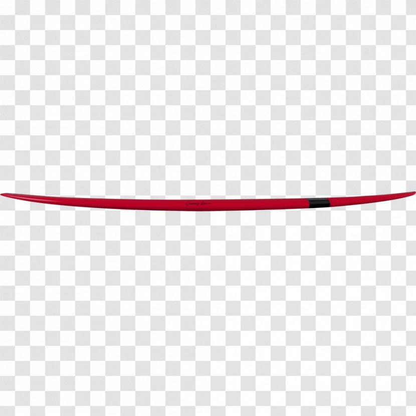 Line - Red - Nose Transparent PNG