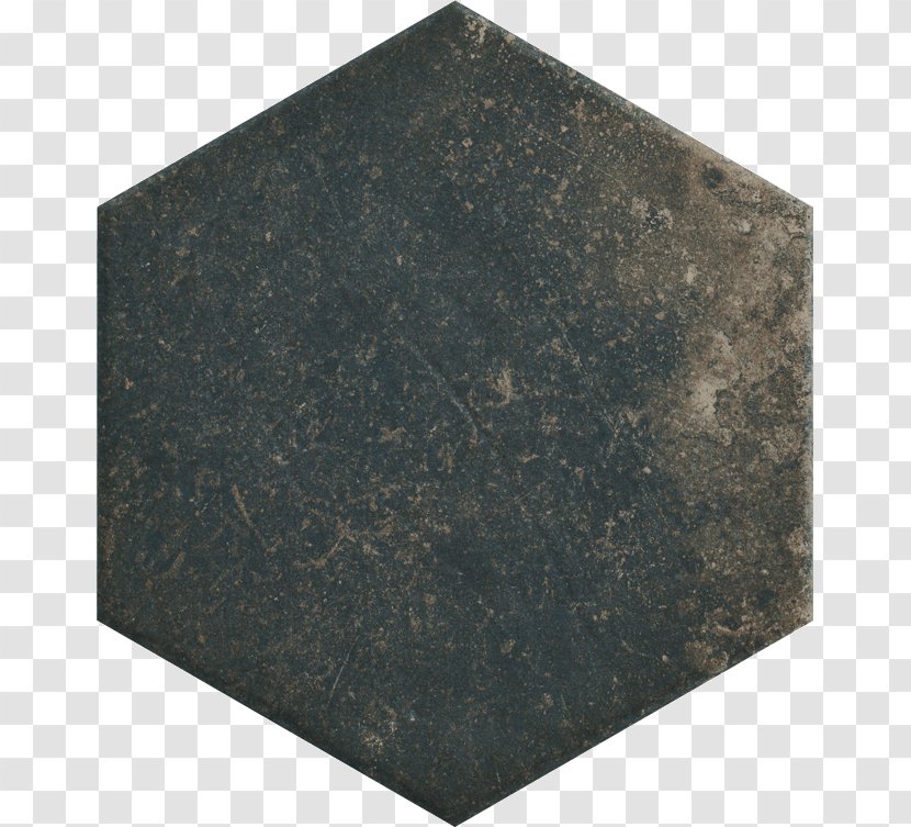 Scandiano Granite Rectangle Hexagon - Heksagon Transparent PNG