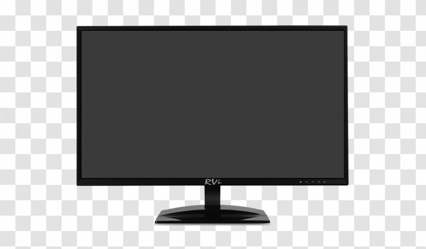 LED-backlit LCD Television Computer Monitors Set Output Device - Display Transparent PNG