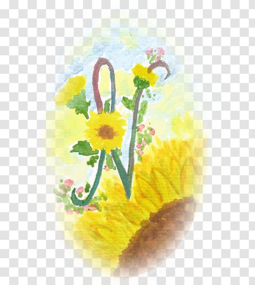 Flower Painting Still Life Photography Floral Design - Flowering Plant - Watercolor Birthday Transparent PNG