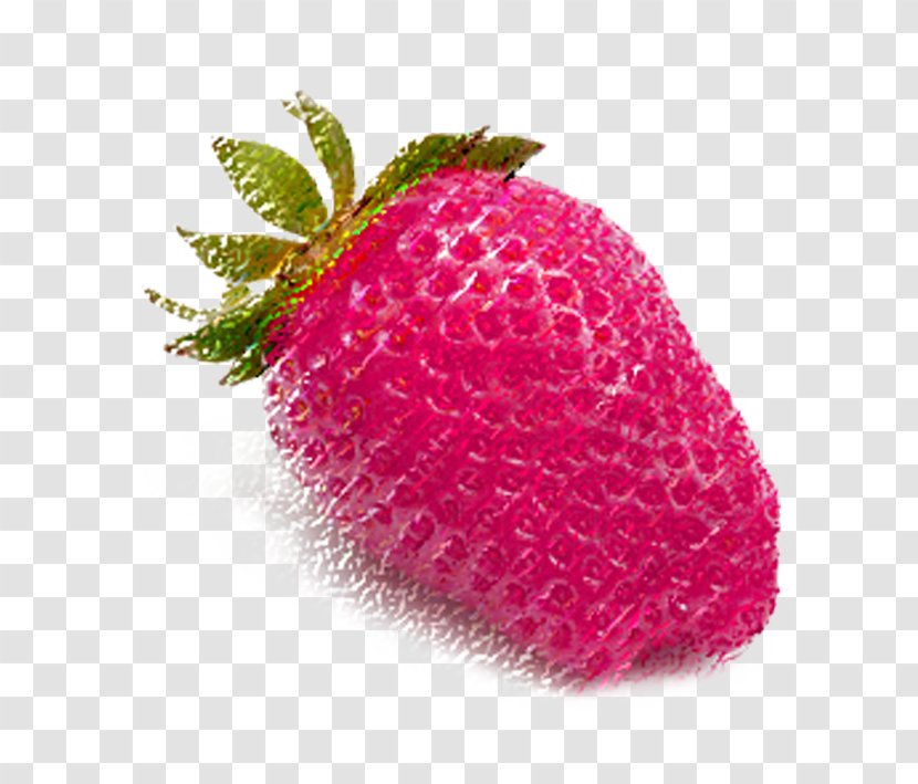 Strawberry Aedmaasikas Fruit Amorodo - Food - Painted Pattern Transparent PNG