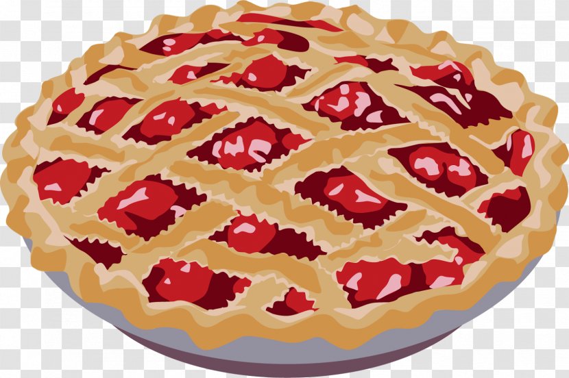 Cherry Pie Blackberry Rhubarb Latte - Cartoon - I Like Transparent PNG