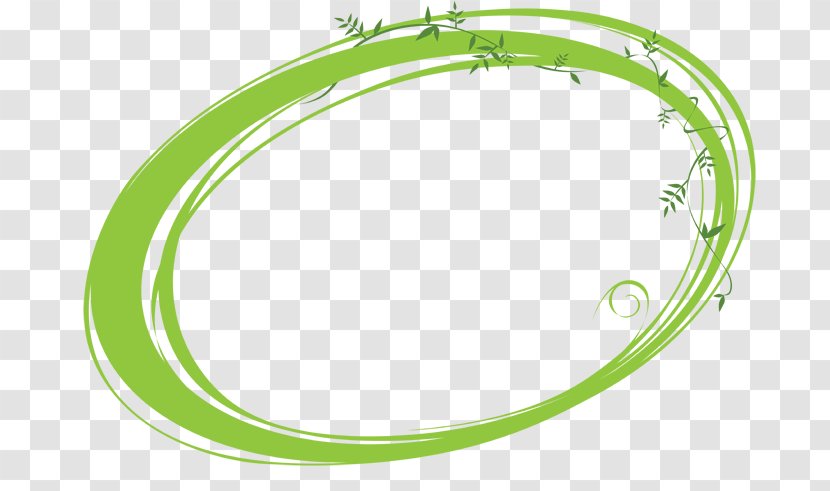 Tree Oval Grass - Ornament - Baner Transparent PNG