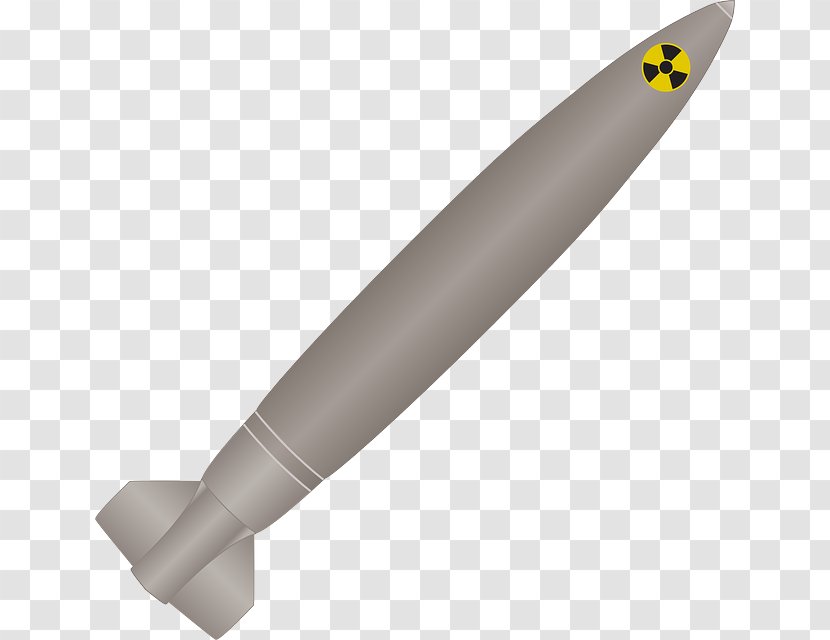 Nuclear Weapon North Korea Warhead Missile - Free Zone - Rocket Transparent PNG