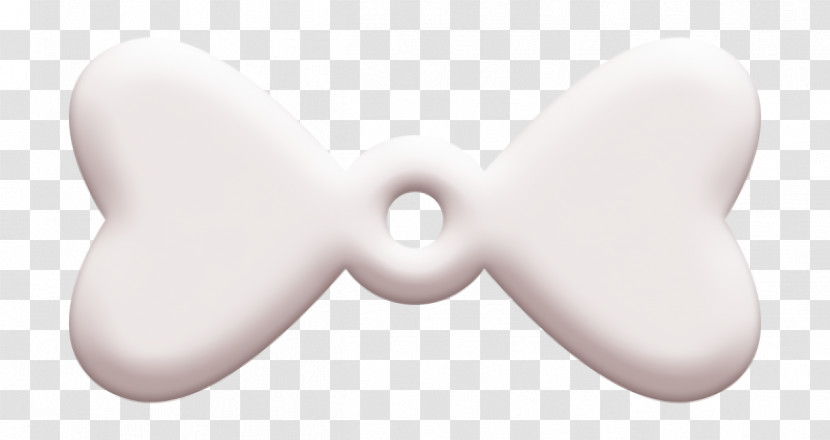 Bow Icon HeartBeat Icon Bow Tie With Hearts Icon Transparent PNG