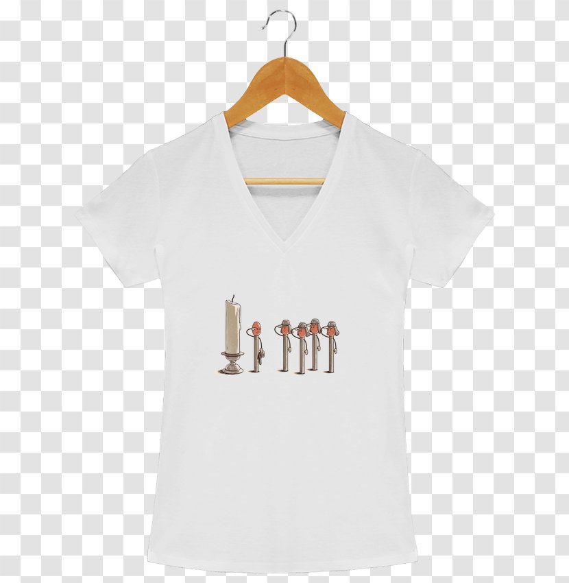 T-shirt Clothes Hanger Sleeve Outerwear Clothing - Tshirt Transparent PNG