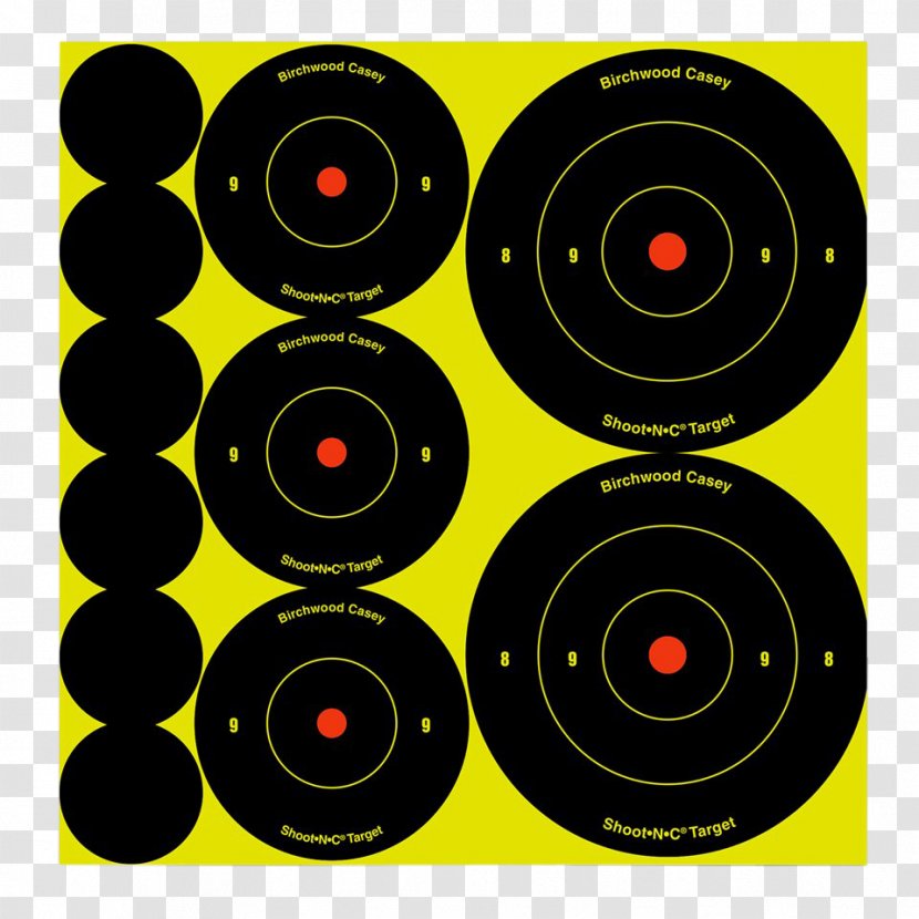 Bullseye Shooting Target Corporation Casey Paper - Bull's-eye Transparent PNG