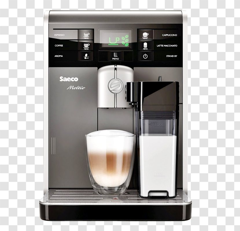Espresso Machines Coffeemaker Saeco - Aroma - Coffee Transparent PNG