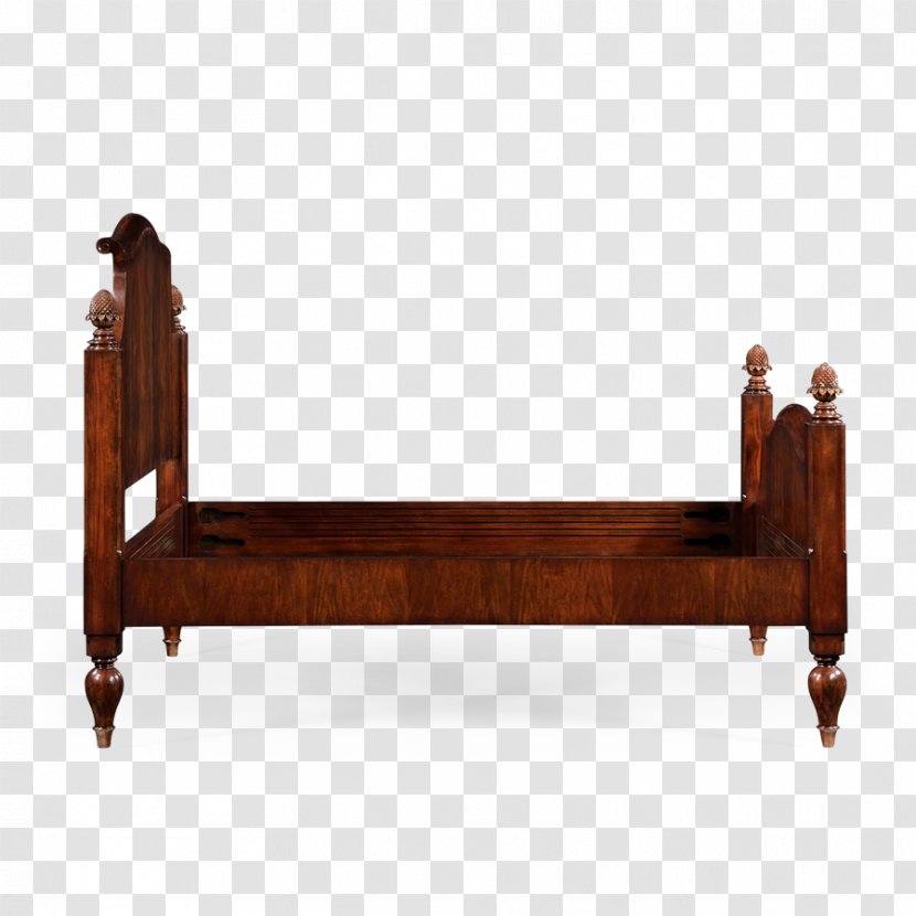 Bed Frame Furniture Table Four-poster - Studio Couch - Mulberry Plantation Transparent PNG
