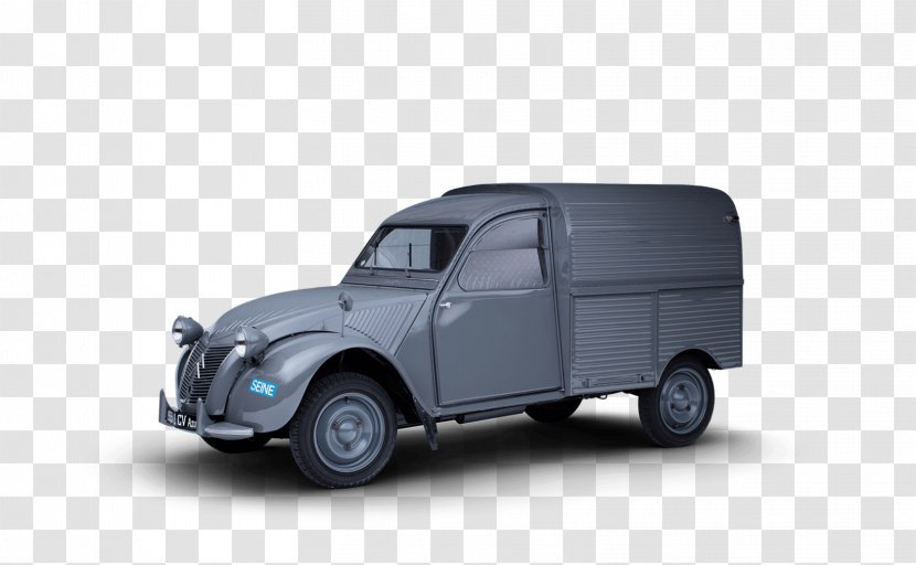 Compact Van Citroën 2CV Car - Truck Transparent PNG