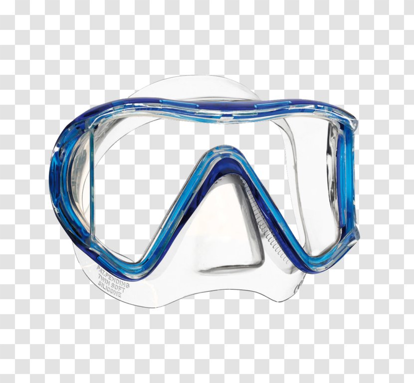 Mares Diving & Snorkeling Masks Scuba - Underwater - Mask Transparent PNG