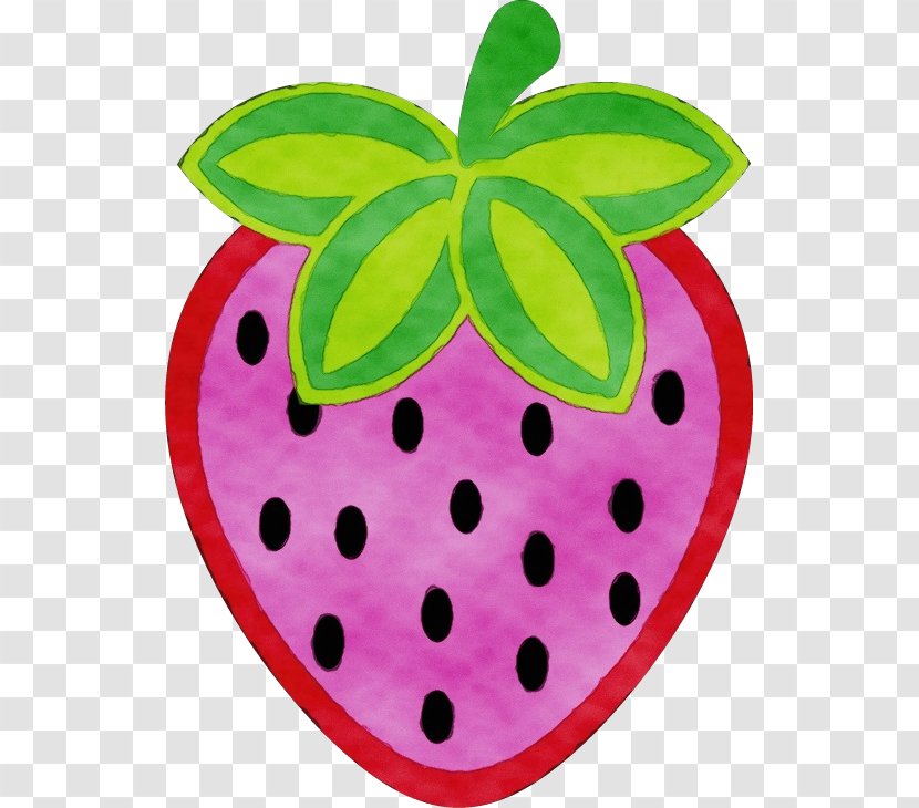 Strawberry - Drawing - Plant Fruit Transparent PNG