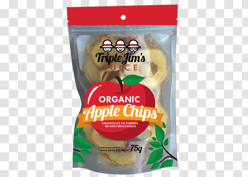 Triple Jim's Juices Food Vegetarian Cuisine Cider - Junk - Juice Transparent PNG