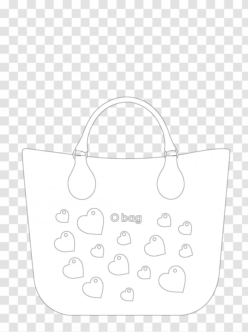 White Bag Pattern Transparent PNG