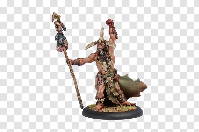 Hordes Warmachine Privateer Press Miniature Figure Wargaming - Game - Shaman Transparent PNG