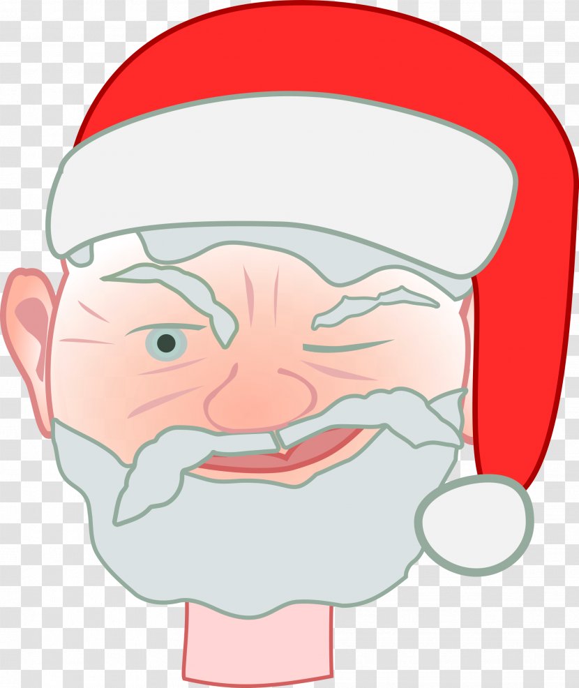 Santa Claus Christmas Clip Art - Tree Transparent PNG
