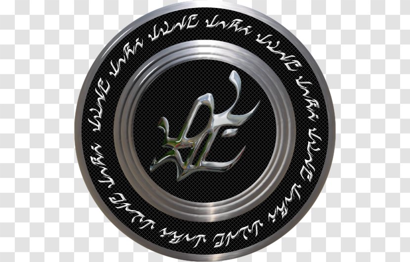 Alloy Wheel Emblem Logo Brand - CA Monogram Transparent PNG