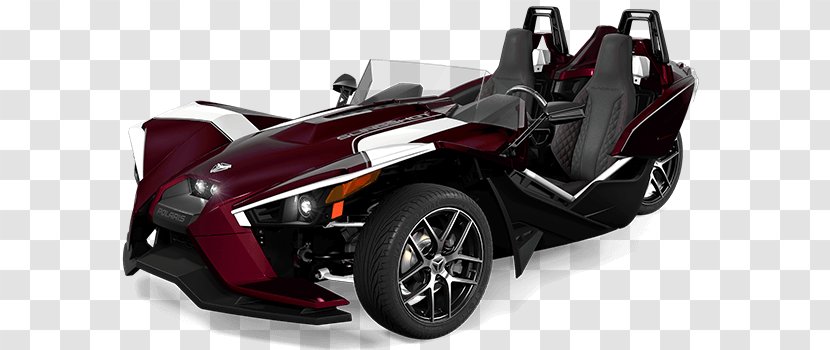 Polaris Slingshot Motorcycle Industries Three-wheeler - Accessories - Ride Electric Vehicles Transparent PNG