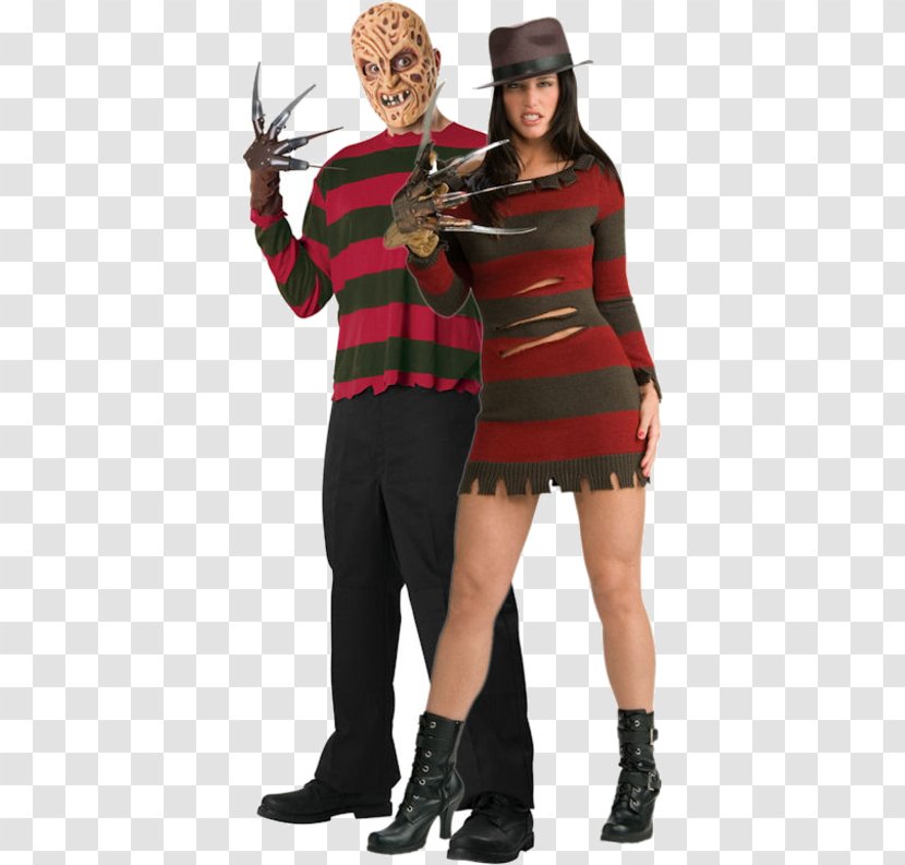 Freddy Krueger Halloween Costume Party BuyCostumes.com - Clothing - Mask Transparent PNG
