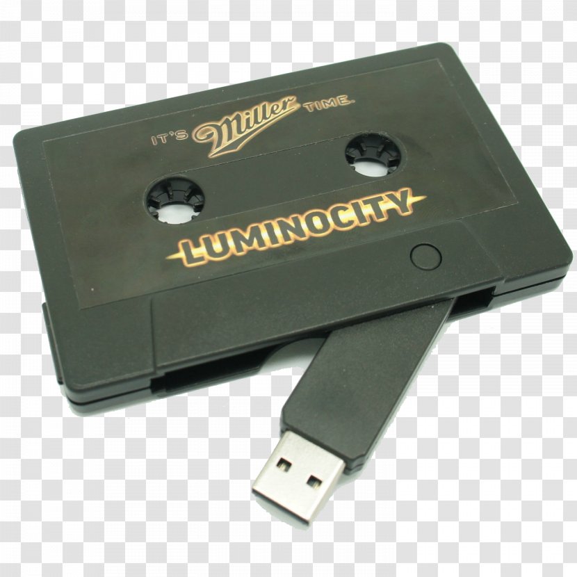 USB Flash Drives Memory Computer Data Storage Hard - Stick - Audio Cassette Transparent PNG