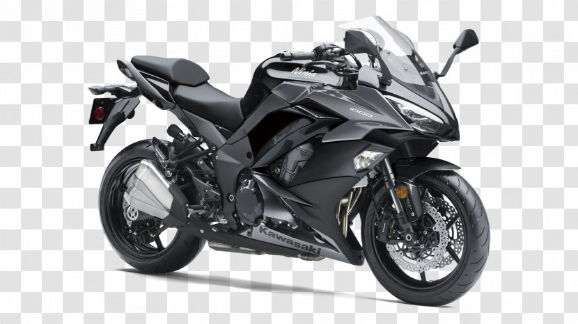 Kawasaki Ninja 1000 Motorcycles 300 - Headlamp - Motorcicle Transparent PNG