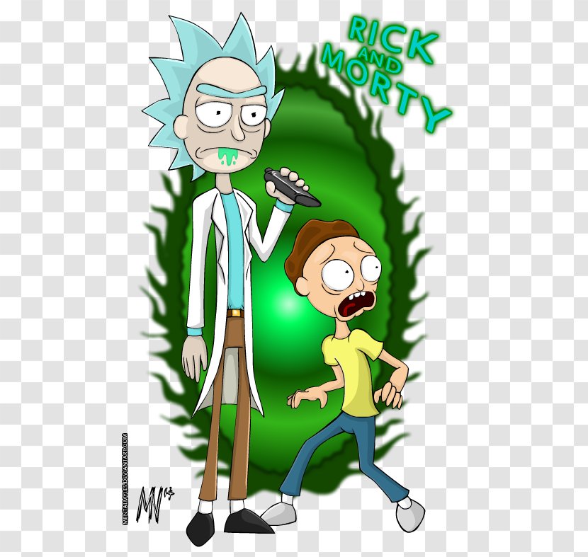 Chuckie Finster Male Film Game Cartoon - Adventure Time - Rick And Morty Portal Transparent PNG