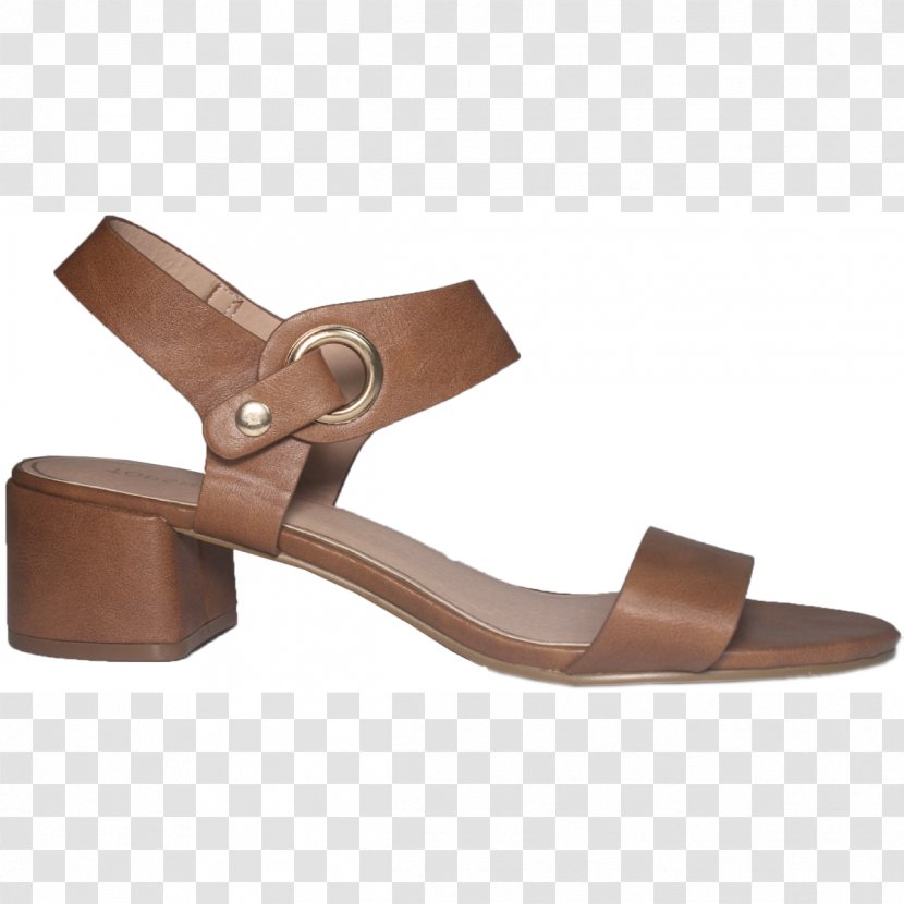 Sandal High-heeled Shoe Slide - Footwear - Block Heels Transparent PNG