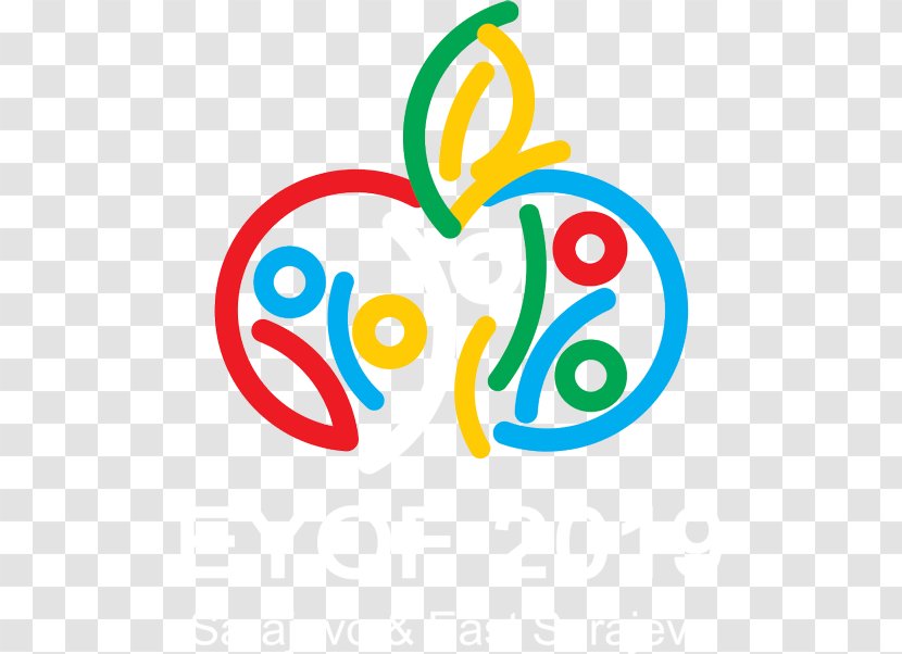 Sarajevo 2019 European Games Olympic 0 Committees - Logo - Brand Transparent PNG
